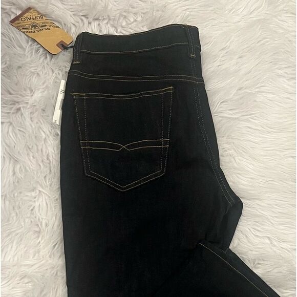 BUFFALO DAVID BITTON 34/30!Men's Slim Ash Stretch Fit Jeans indigo - Picture 7 of 10